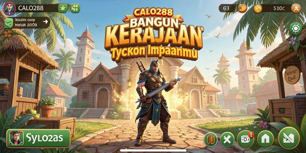 Gameplay Tycoon yang menarik dan interaktif dalam CALO288.