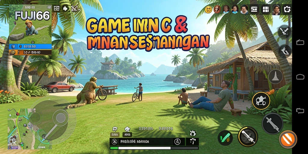 Screenshot gameplay FUJI66 menampilkan keseruan permainan Casual.