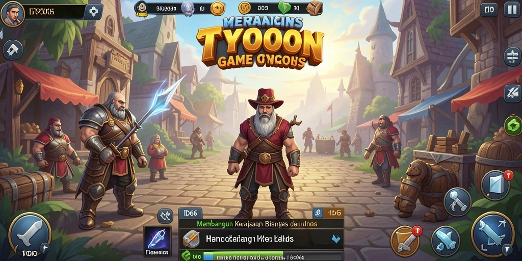 Gameplay seru dan menarik dari <strong>ID66</strong> dalam dunia Tycoon.