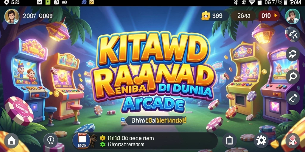 Tampilan menarik dari gameplay KITAWD yang penuh aksi.