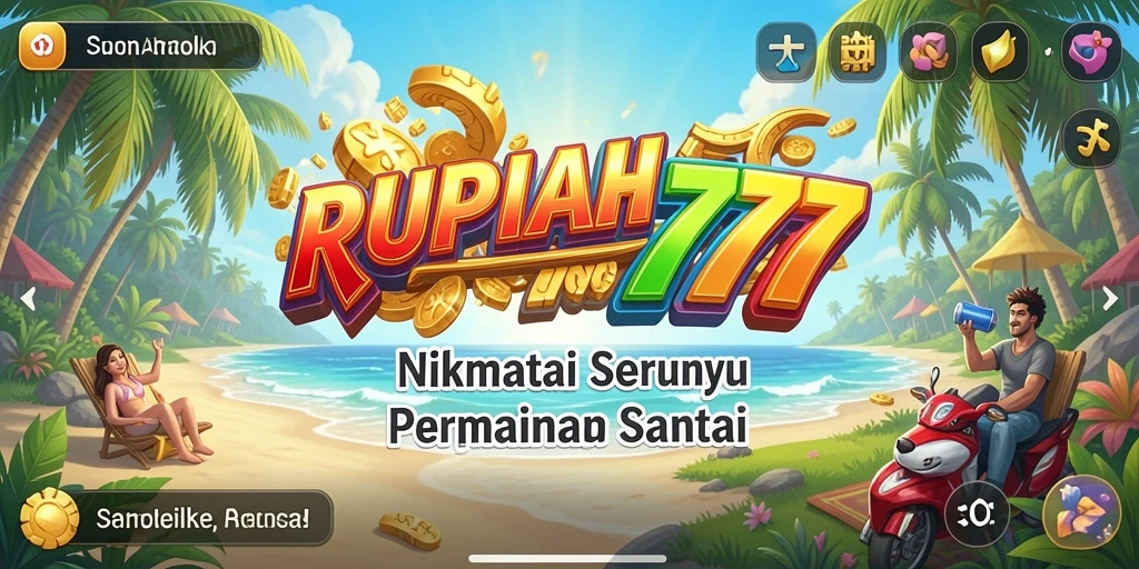 Screenshot gameplay RUPIAH777 menampilkan keseruan pemain saat menyelesaikan tantangan mini game.