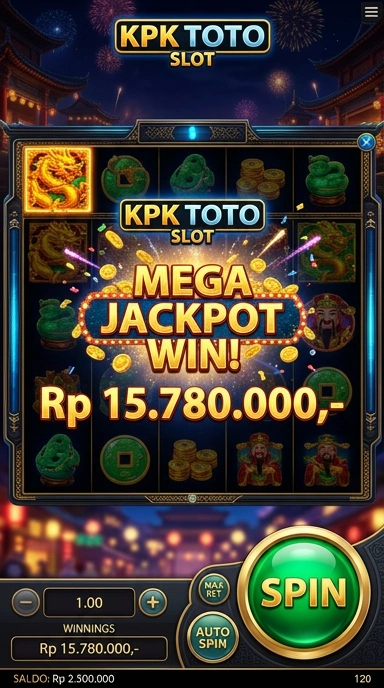 Antarmuka pengguna yang intuitif dan mudah dinavigasi di kpktoto.